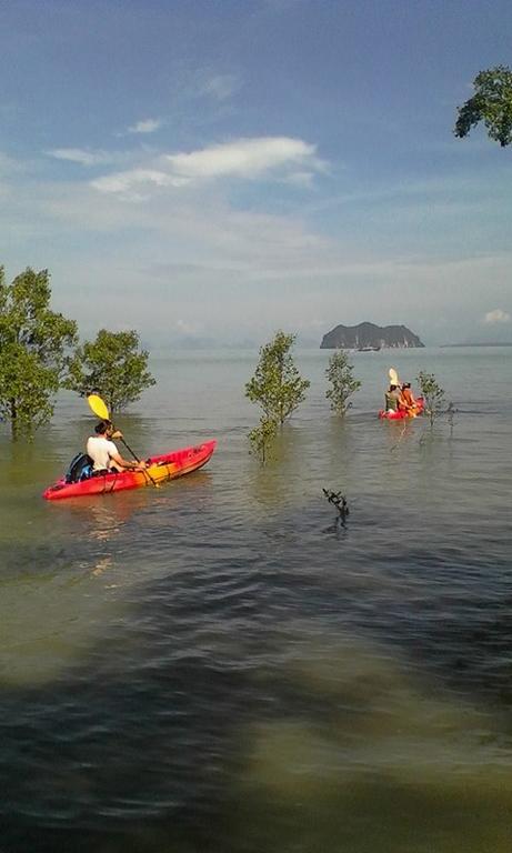 Baan Anattaya Koh Yao Noi Bed & Breakfast Exterior foto